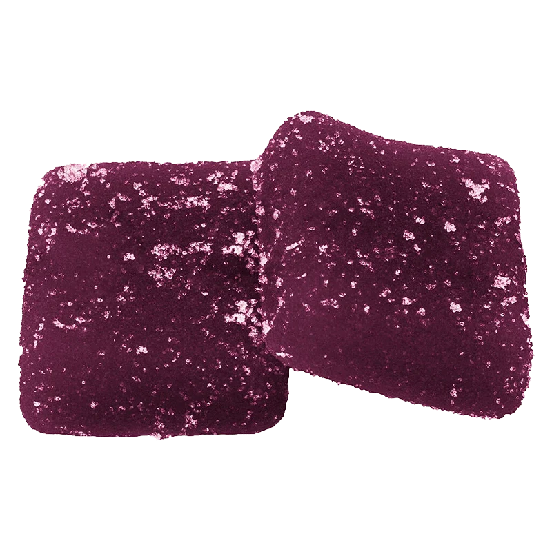 Real Fruit Boysenberry 2:1:1 CBD:THC:CBN Gummies - Image 2