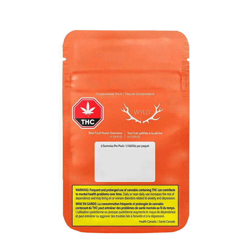 Real Fruit Peach 5:1 Gummies - Image 3