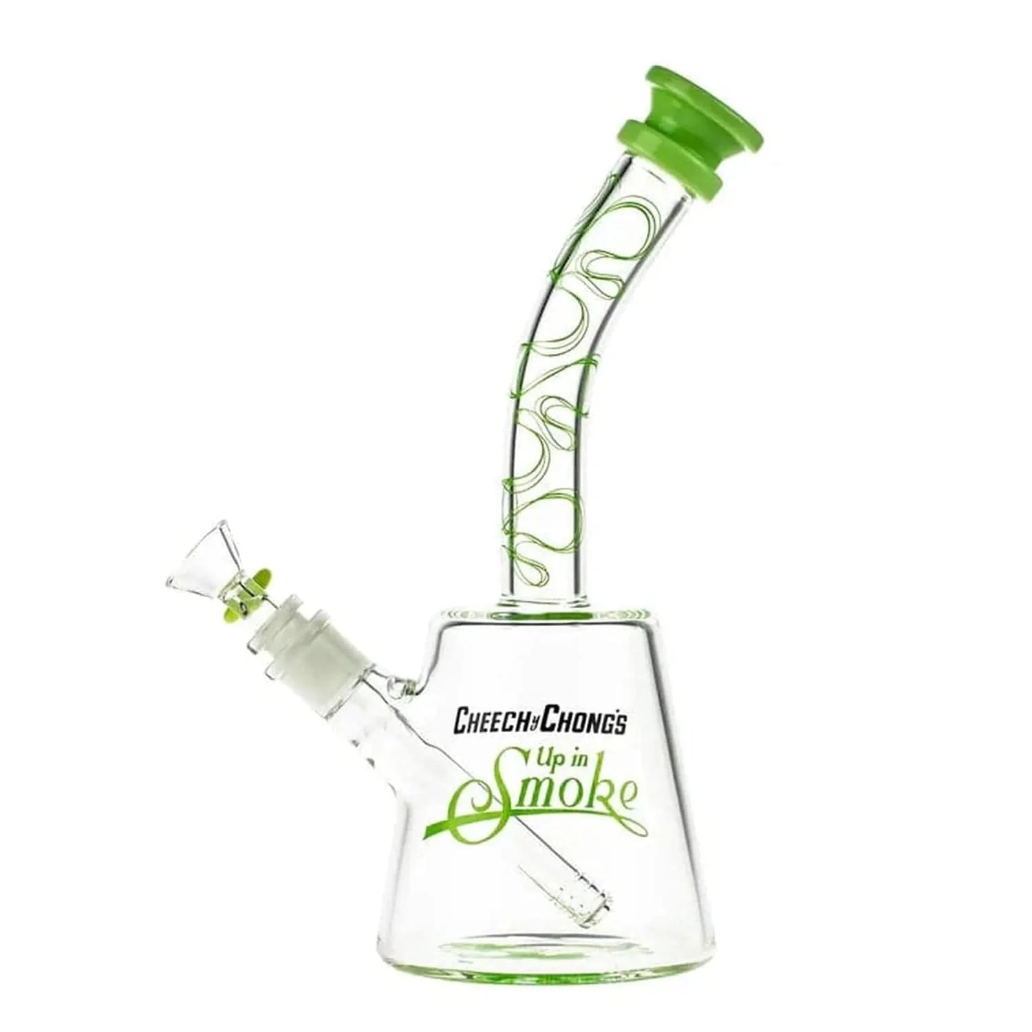 C&C 40th Anniversary The Cheech Water Pipe-Milky Green