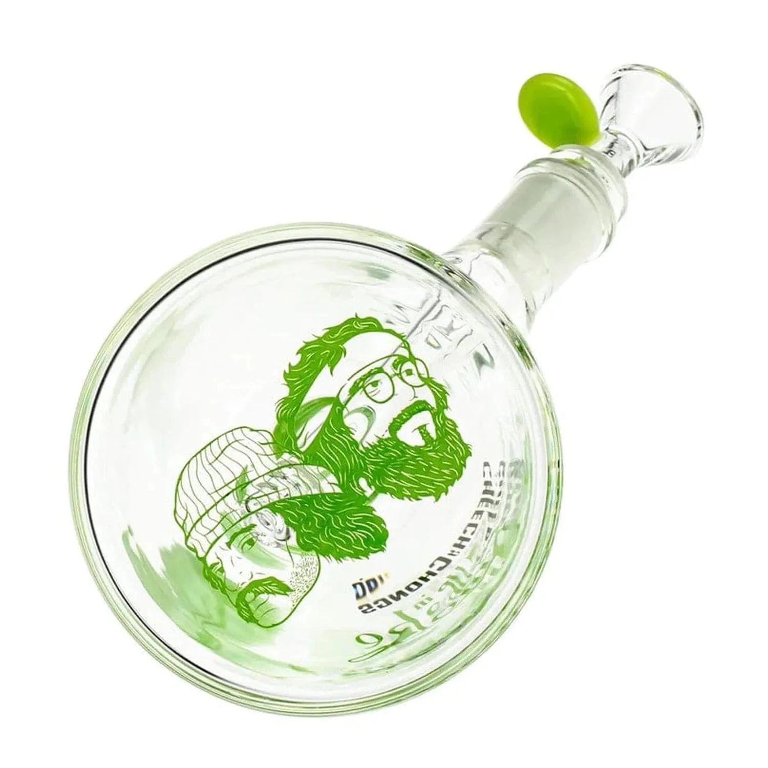C&C 40th Anniversary The Cheech Water Pipe-Milky Green - Image 2
