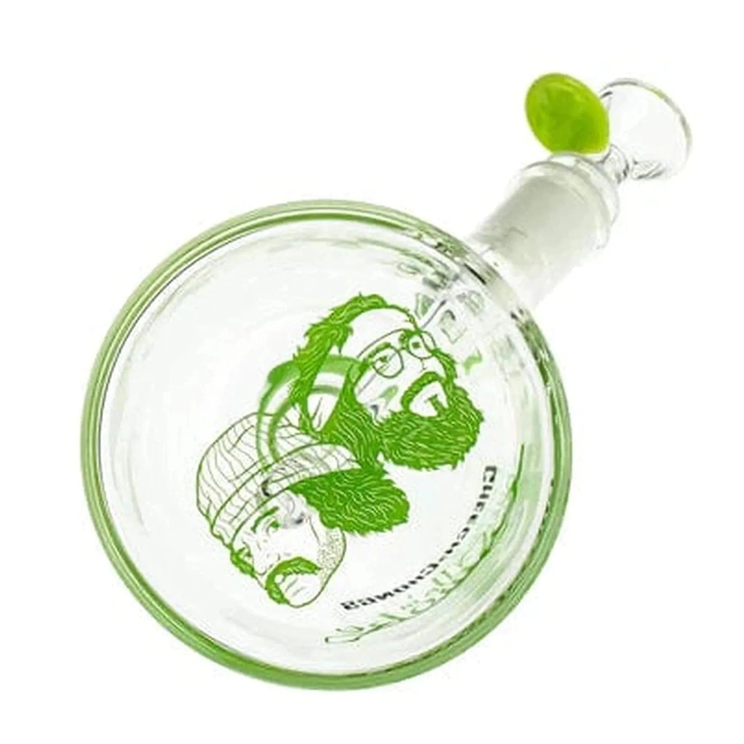 C&C 40th Anniversary The Chong Water Pipe-Milky Green - Image 2
