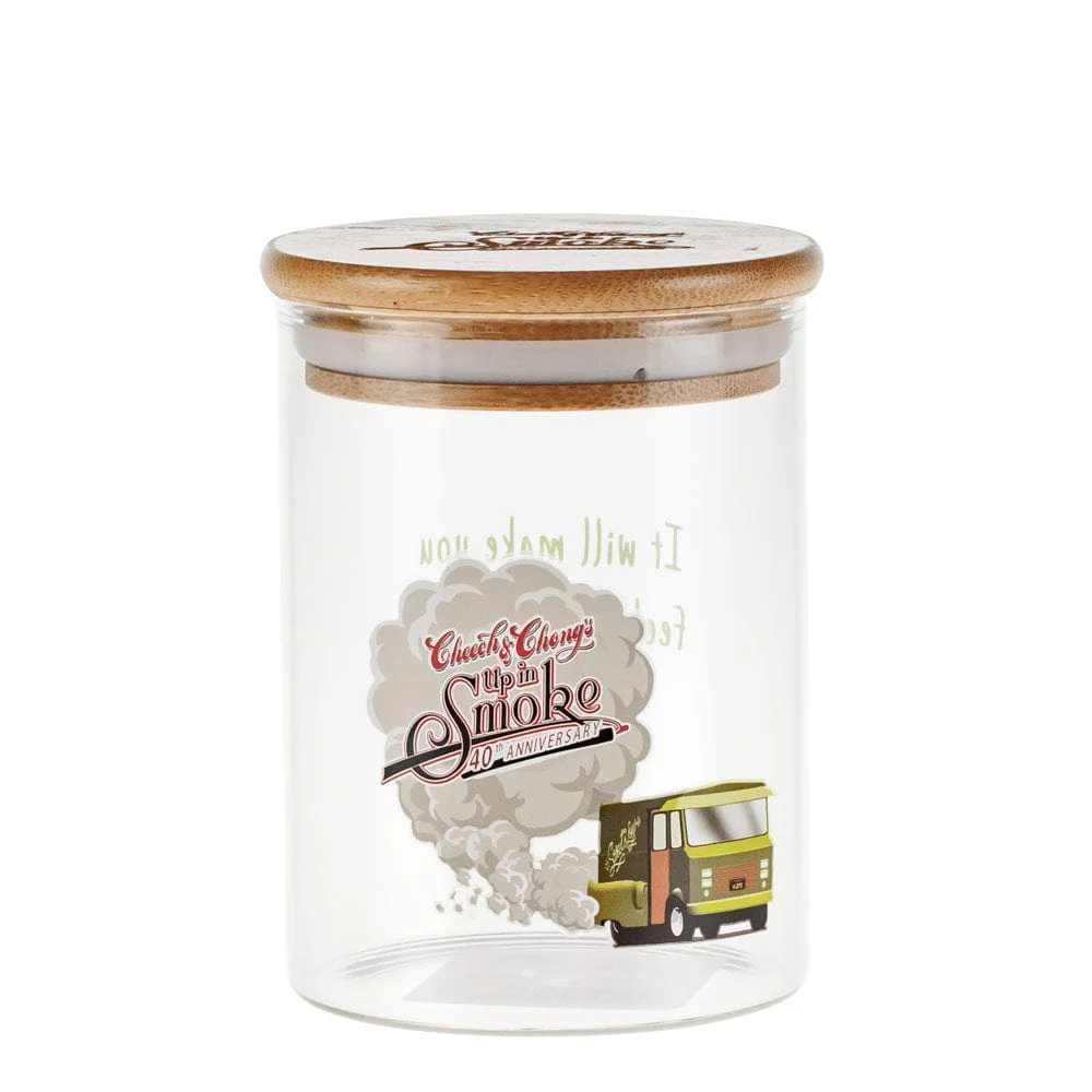 C&C Große grüne Van Stash Jar - Mittel