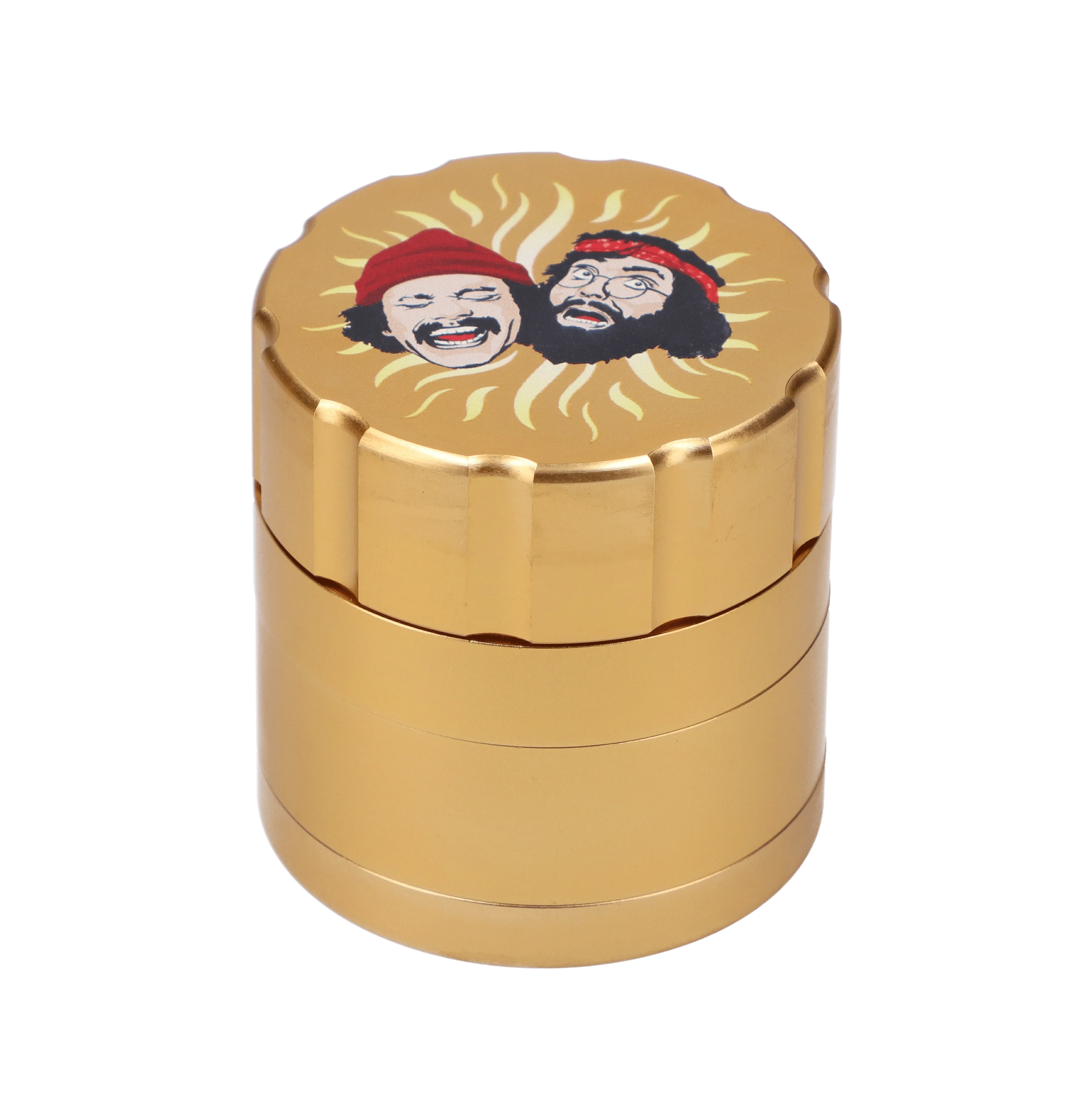 C&C 40. Jubiläum 3-Stufen Grinder - Gold - 53mm - Image 2