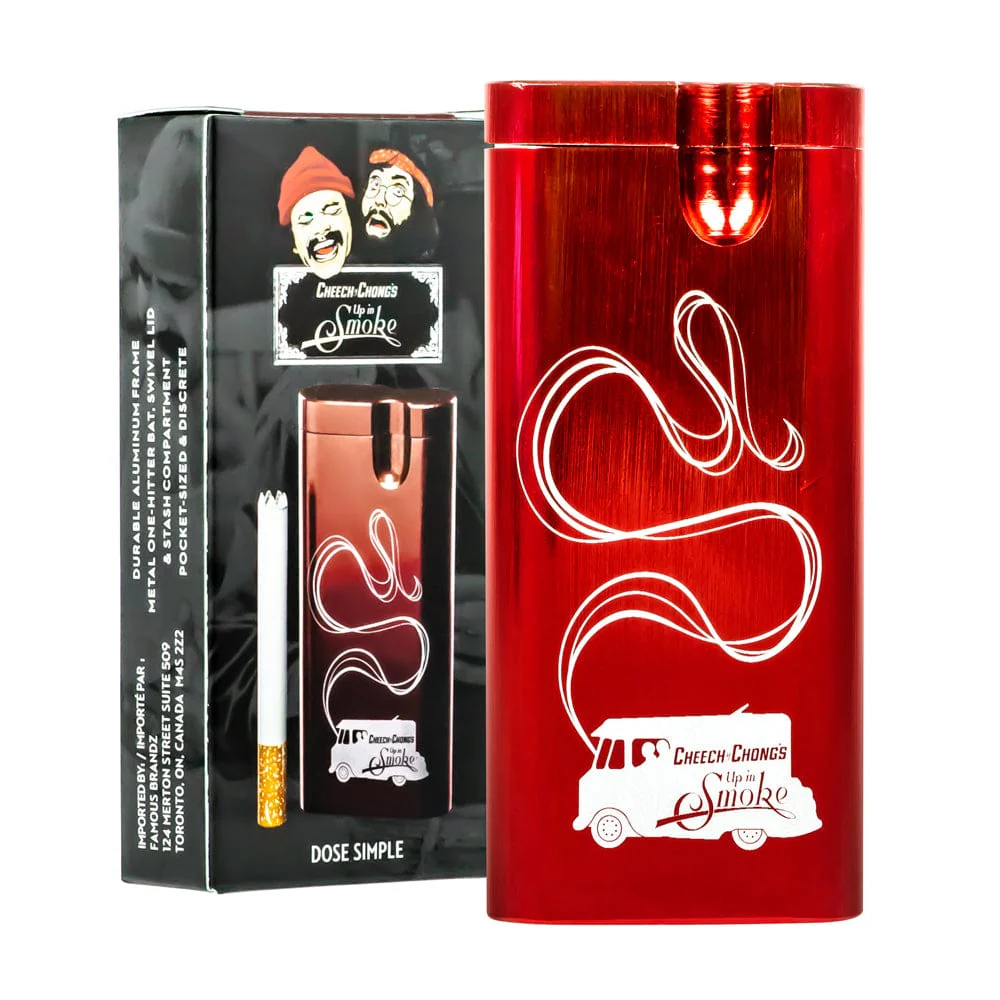 C&C Up In Smoke Dugout-Red - Image 4