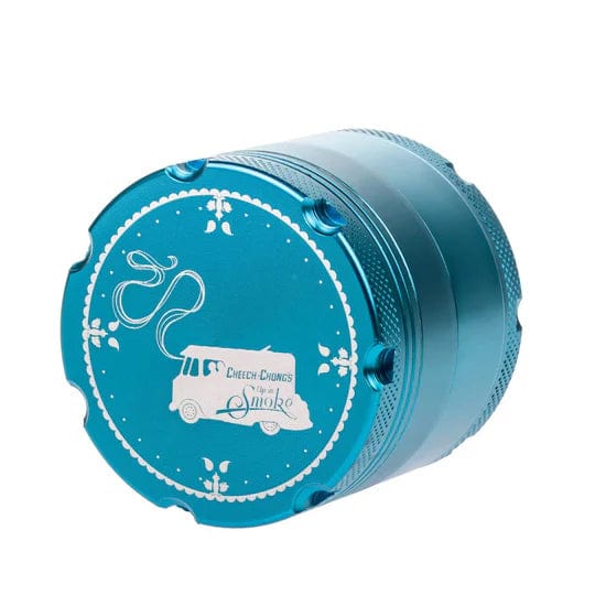 C&C Up In Smoke Grinder-Aqua - Image 2