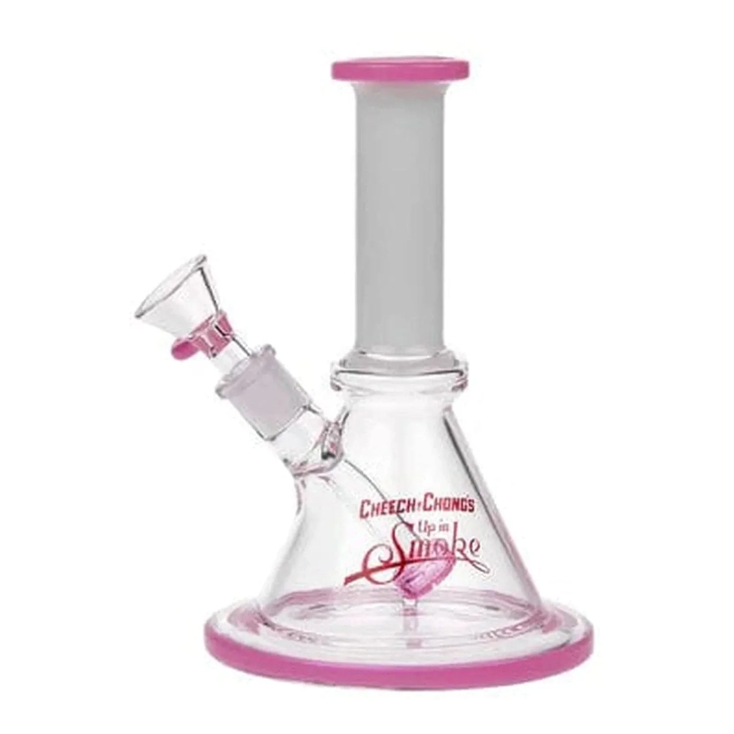 C&C Up In Smoke Pedro Water Pipe-Pink