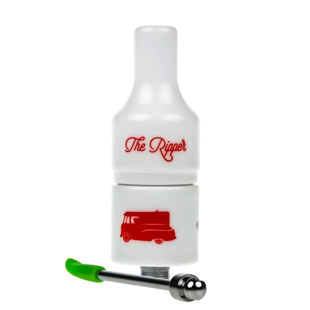 C&C Up In Smoke The Ripper Tank-White - Image 2