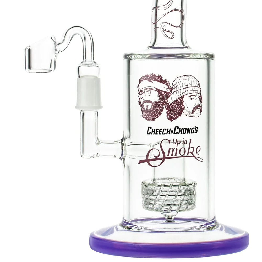C&C Water Pipe 40th Anniversary Big Green Van w/Quartz-Purple - Image 6