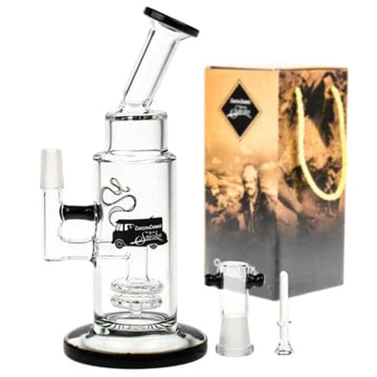 C&C Water Pipe Up In Smoke Anthony-Black - Image 5