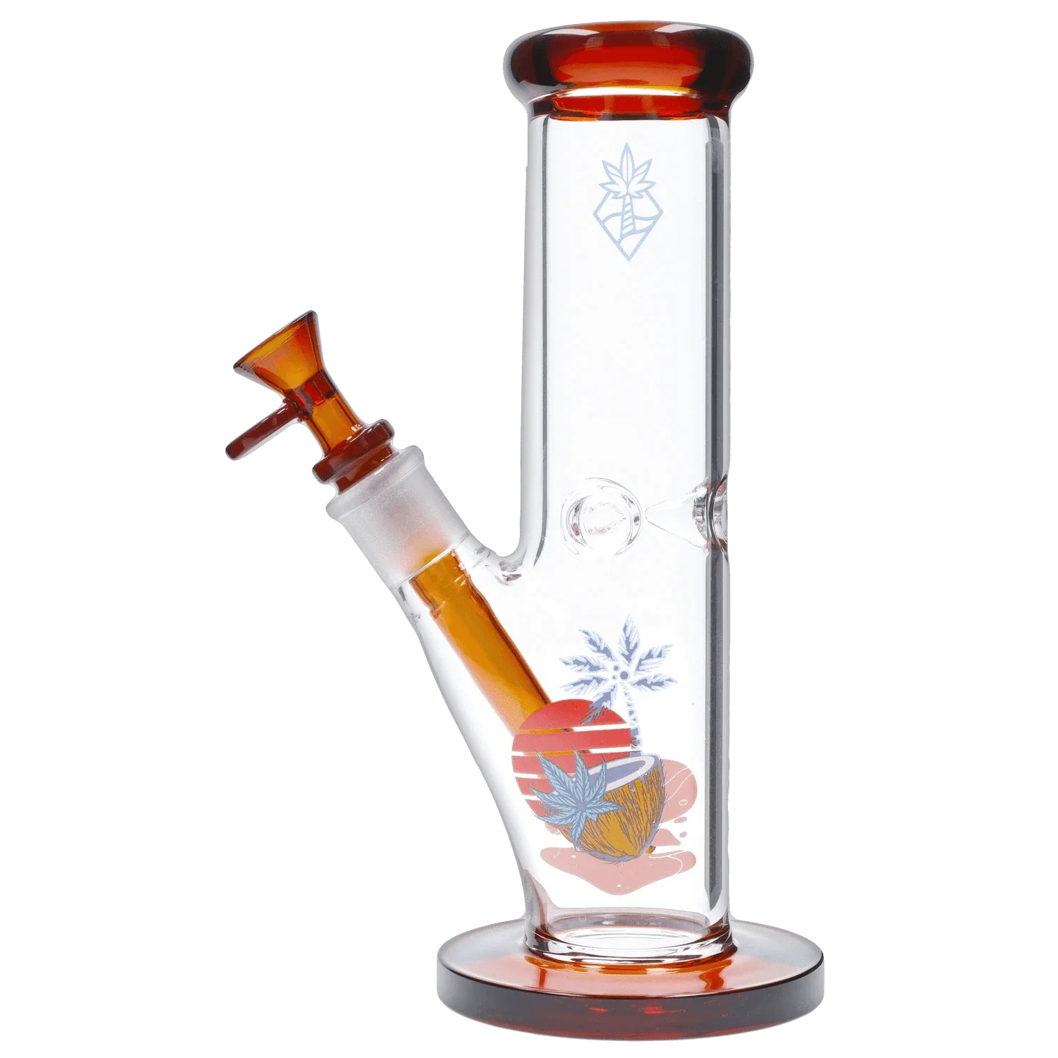 Cabana Cannabis Co. Kokosnuss Wasserpfeife - Amber - 10 Zoll