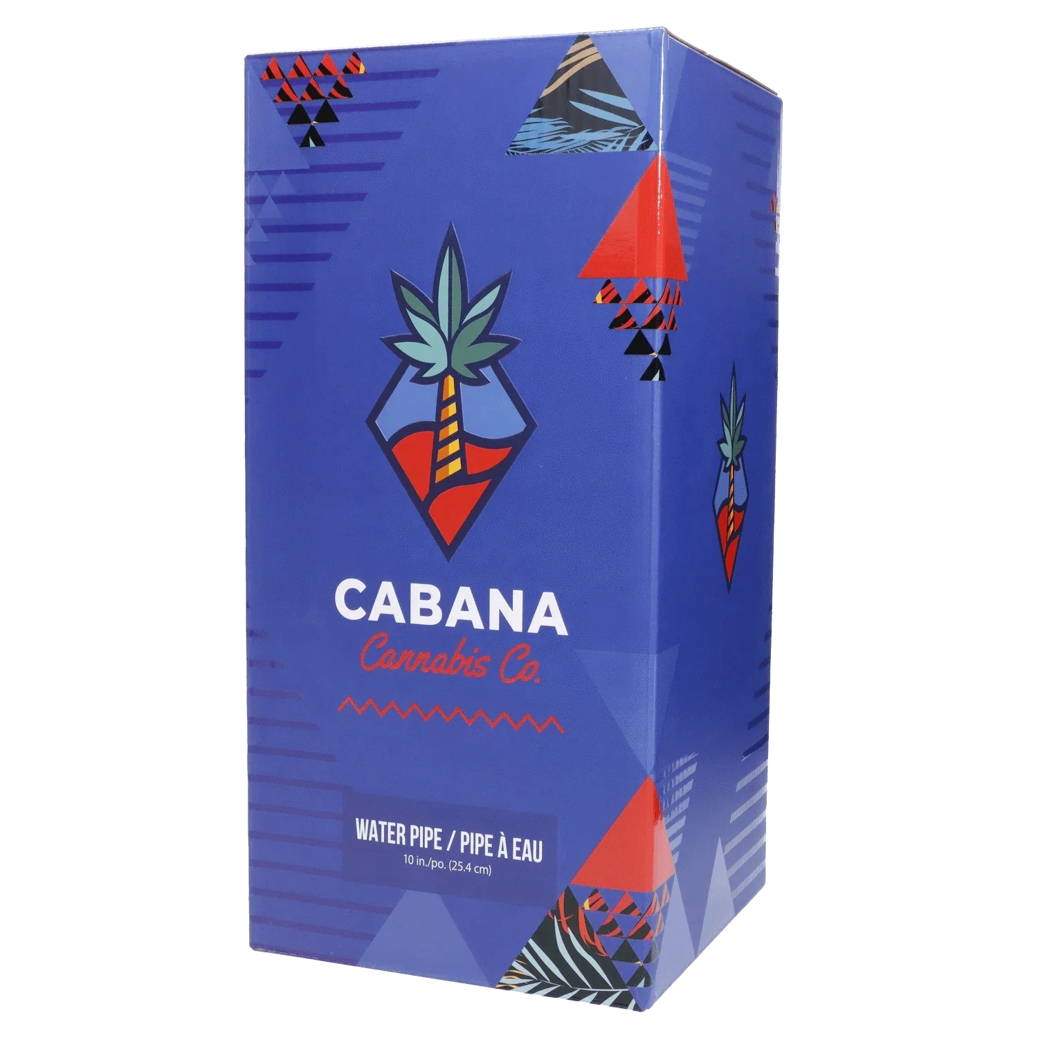 Cabana Cannabis Co. Kokosnuss Wasserpfeife - Amber - 10 Zoll - Image 7