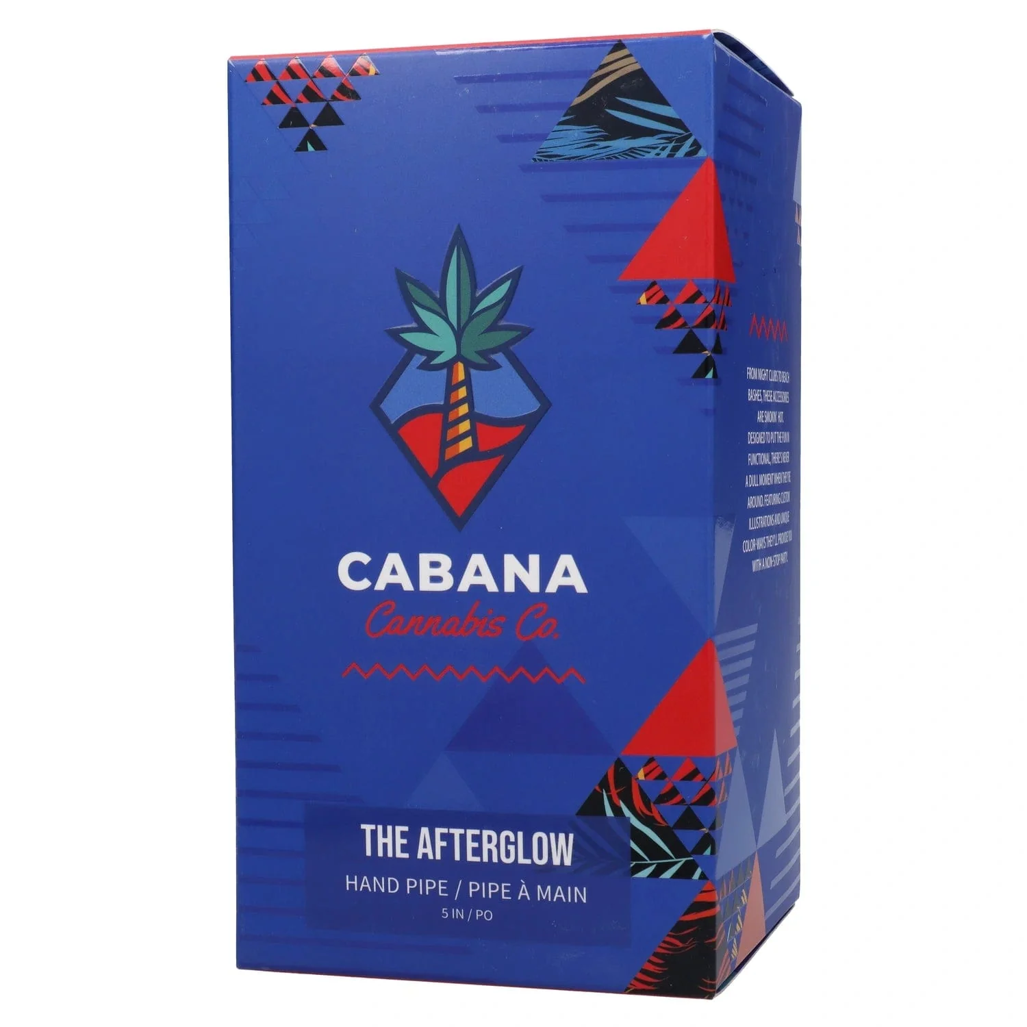 Cabana Canabis Co. The Afterglow Spoon Hand Pipe-Black-5in. - Image 10