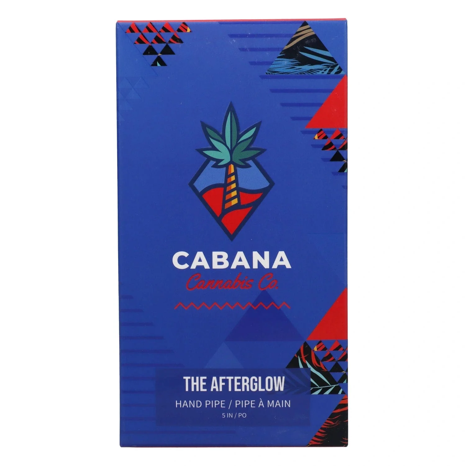 Cabana Canabis Co. The Afterglow Spoon Hand Pipe-Black-5in. - Image 9