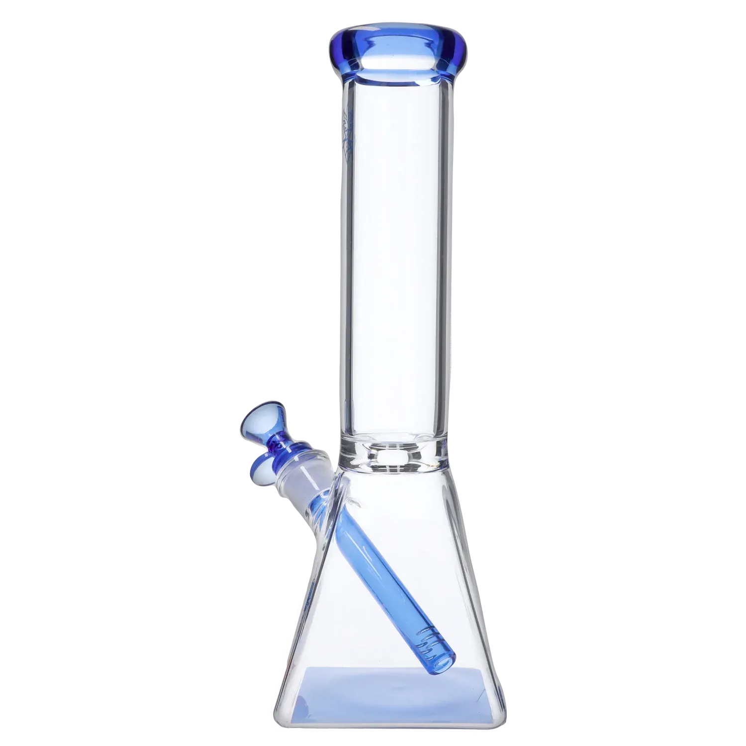 Cabana Cannabis Co. Van Water Pipe Blue - 12in - Image 4