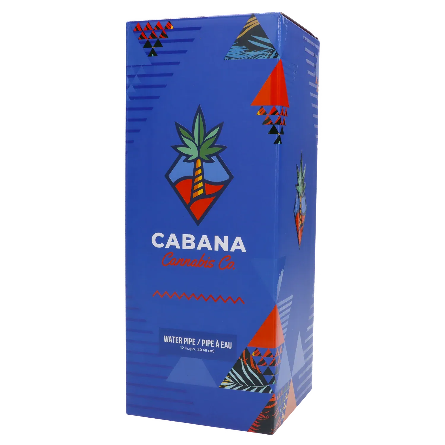 Cabana Cannabis Co. Van Water Pipe Blue - 12in - Image 7