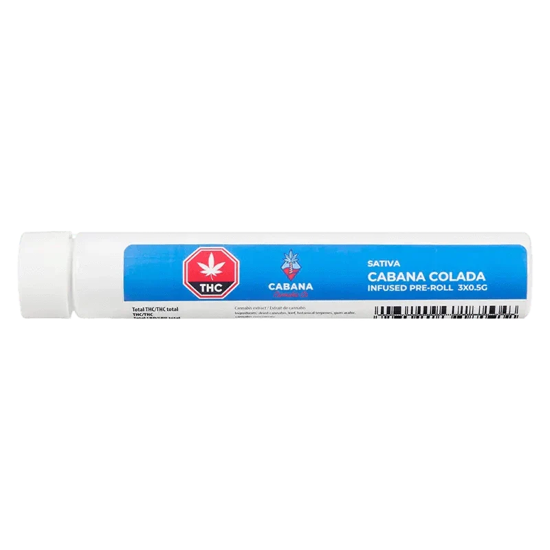 Cabana Colada Infused PR 3 x 0.5 g - Image 3