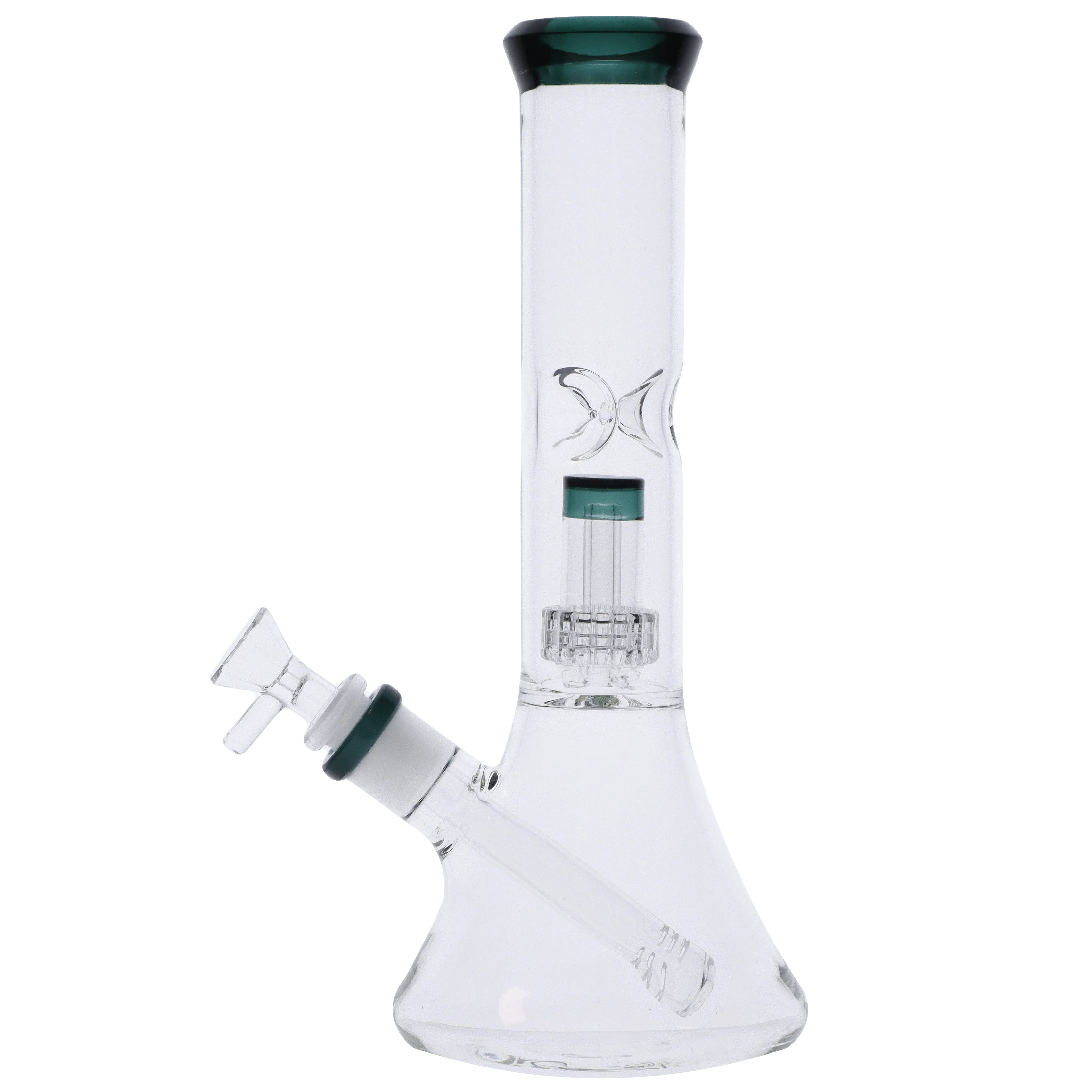 Valiant Beaker Water Pipe w/ Perc - 11in. - Image 6