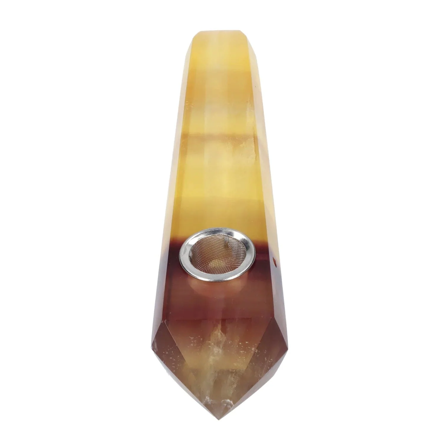 Valiant Crystal Pipe - Wood Grain - Image 3