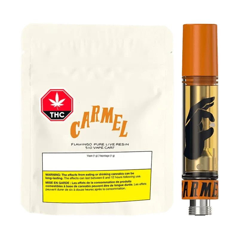 Flamingo Pure Live Resin Vape Cartridge