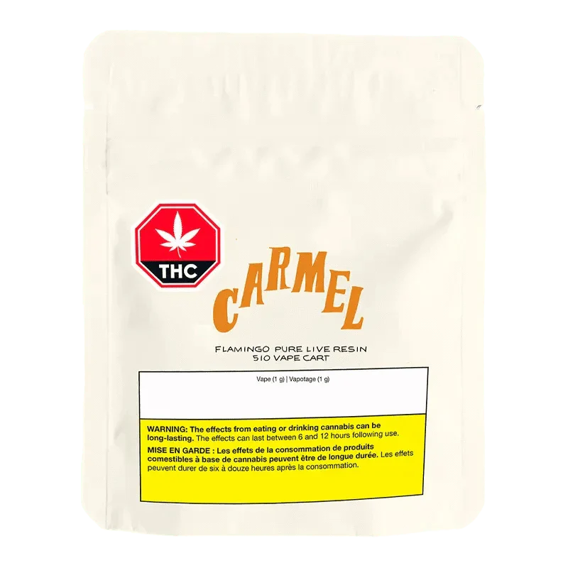 Flamingo Pure Live Resin Vape Cartridge - Image 2