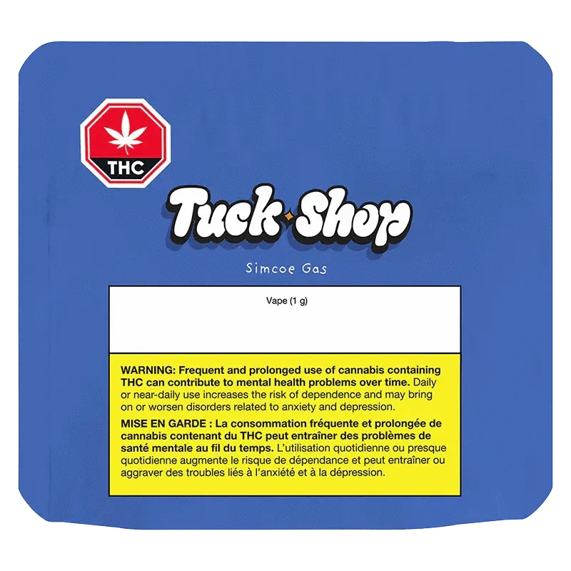 Simcoe Gas Pure Cured Resin AIO Disposable Vape - Image 3