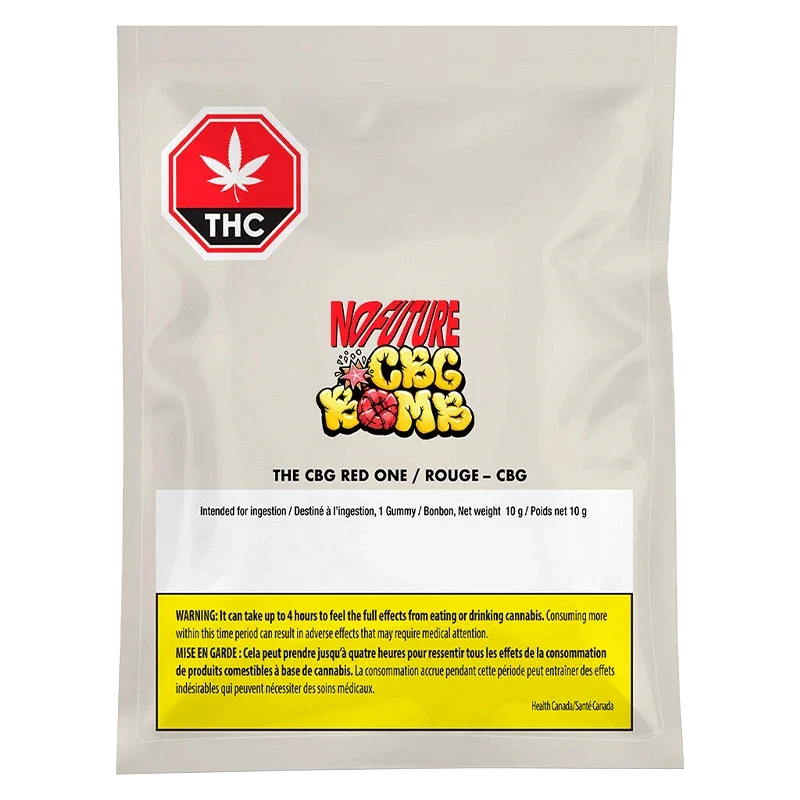 CBG Bomb The Red One Gummy - Image 3