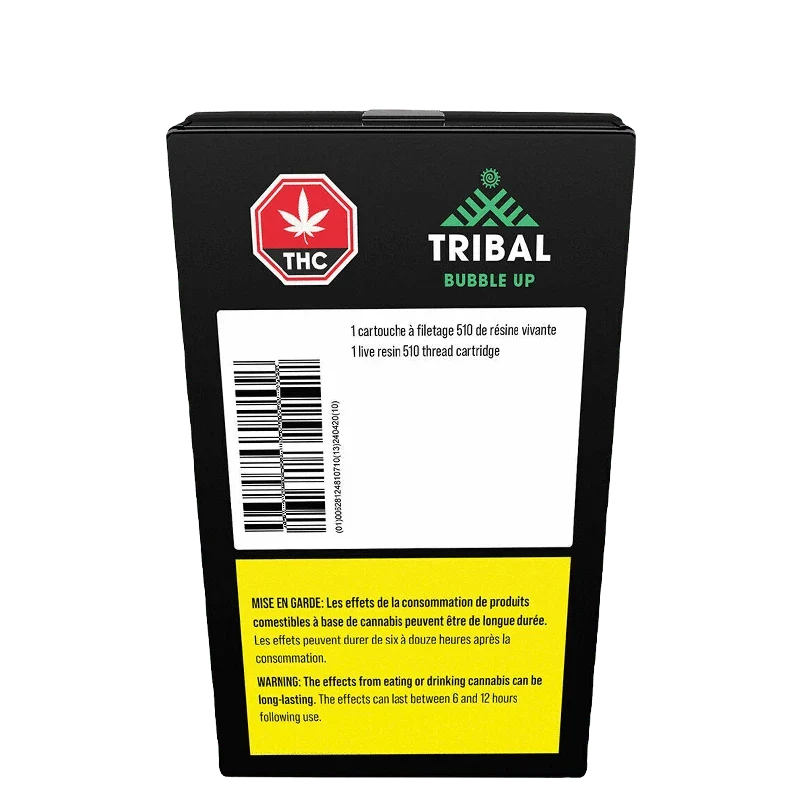 Bubble Up Live Resin Vape Cartridge - Image 3