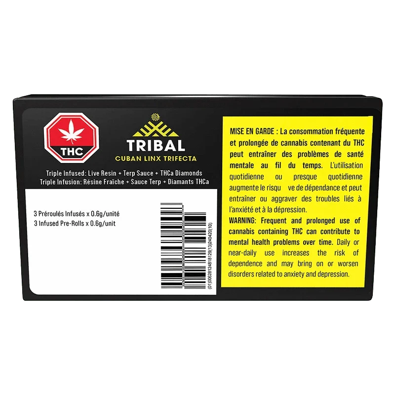 Cuban Linx Trifecta Infused PR 3 x 0.6 g - Image 3