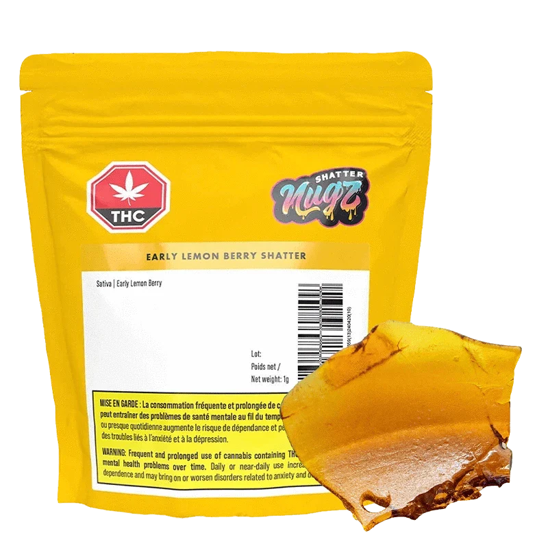 Early Lemon Berry Shatter