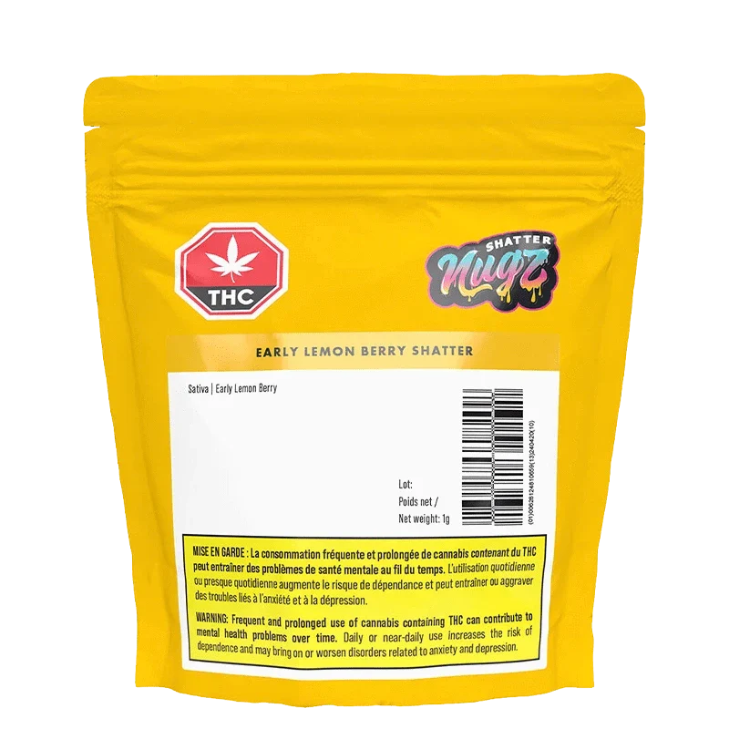 Early Lemon Berry Shatter - Image 3