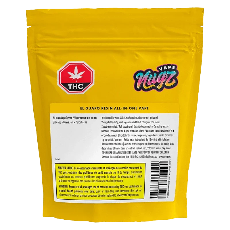 El Guapo Resin AIO Vape - Image 3