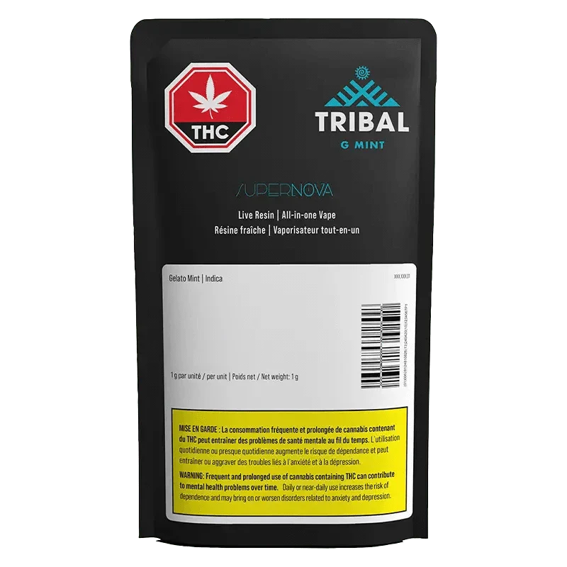 G Mint Supernova Live Resin All-in-one Disposable Vape - Image 3