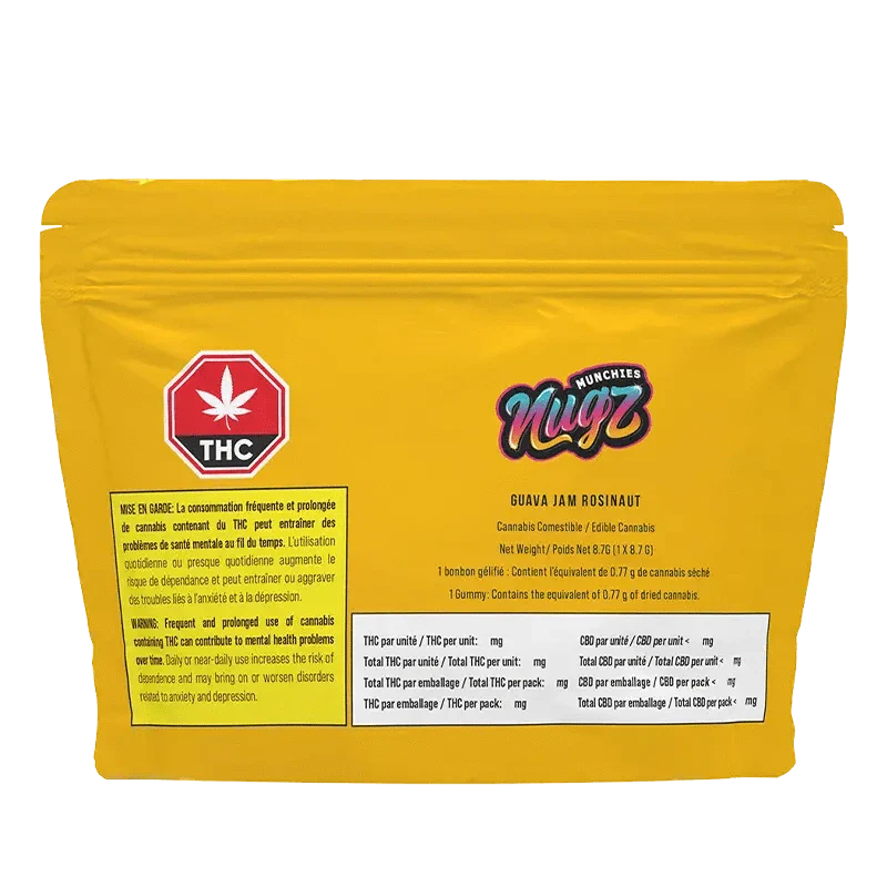 Guava Jam Rosinaut Hash Rosin Gummies - Image 3