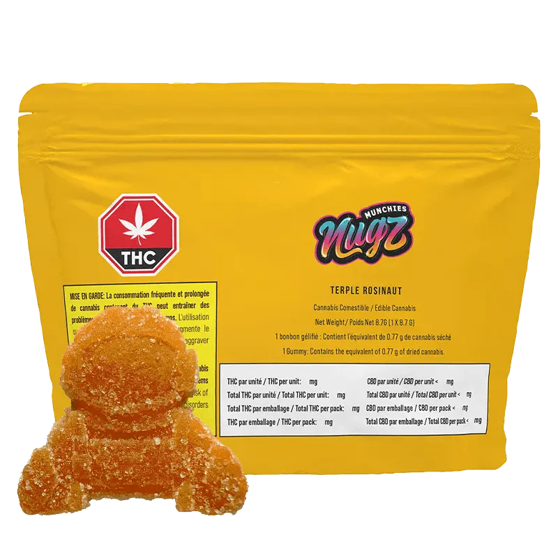 Terple Rosinaut Hash Gummies