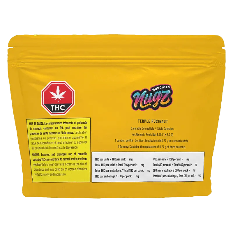 Terple Rosinaut Hash Gummies - Image 3