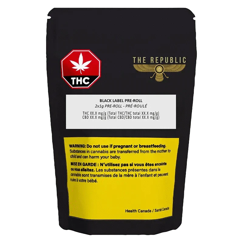 Black Label PR 2 x 1 g - Image 3