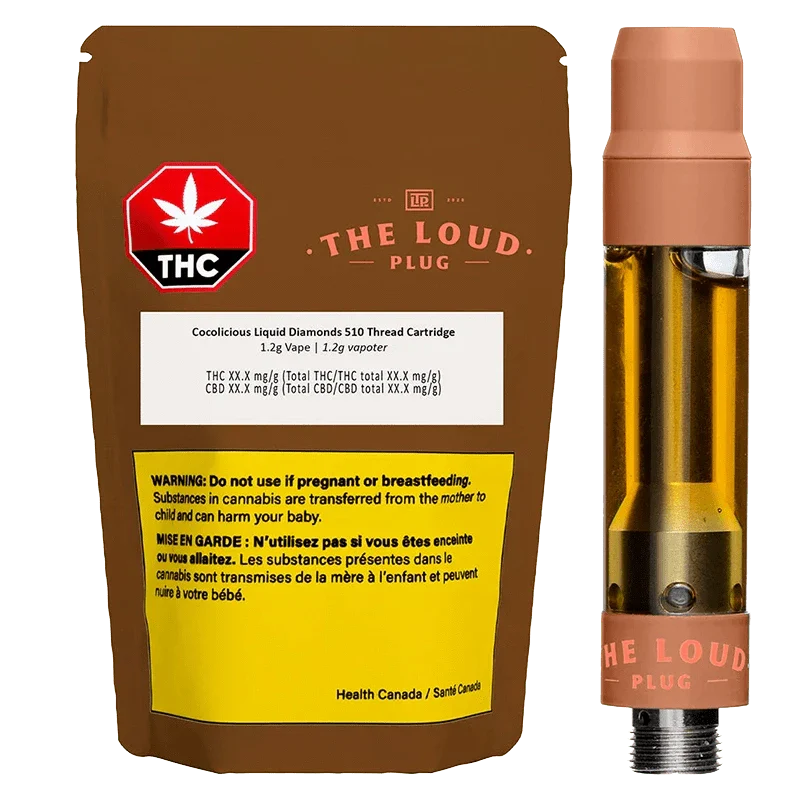 Cocolicious Liquid Diamonds Vape Cartridge