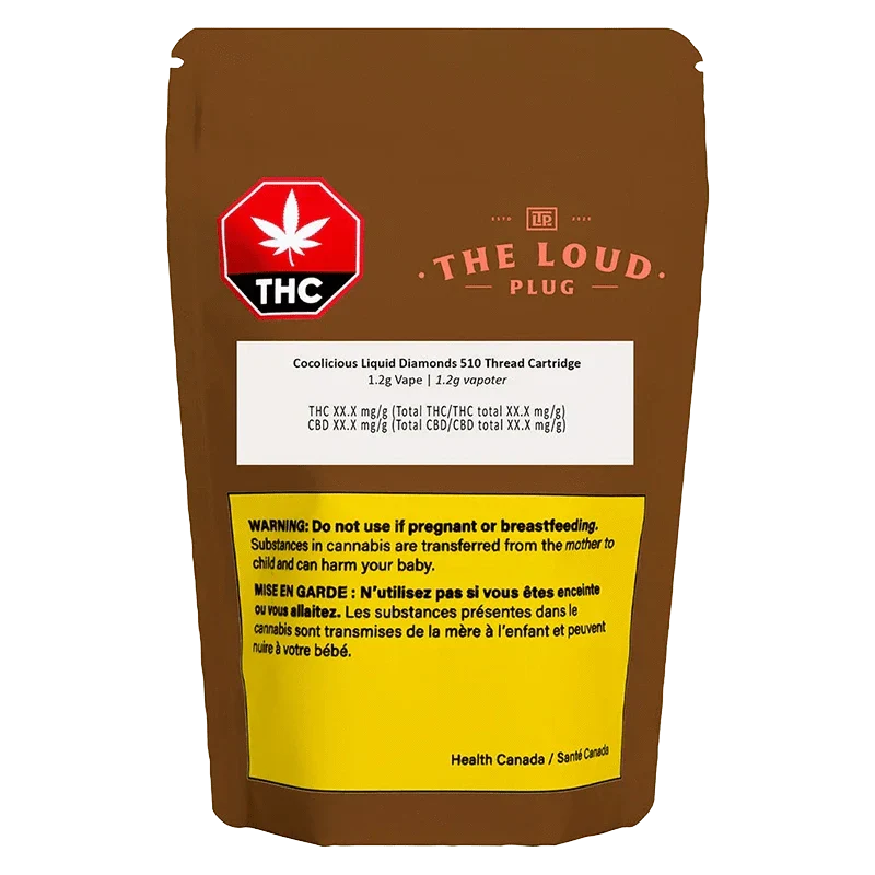 Cocolicious Liquid Diamonds Vape Cartridge - Image 3