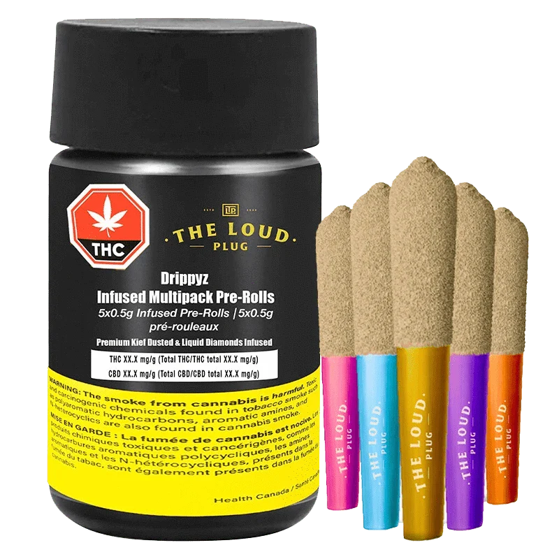 Drippyz Multipack Infused PR 5 x 0.5 g