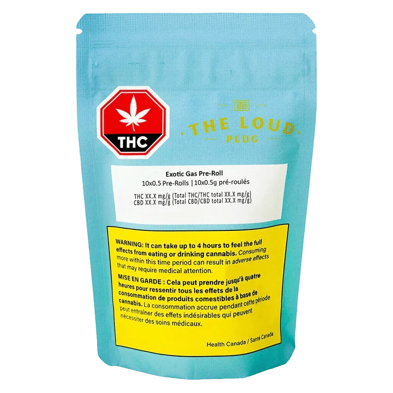 Exotic Gas PR 10 x 0.5 g - Image 3
