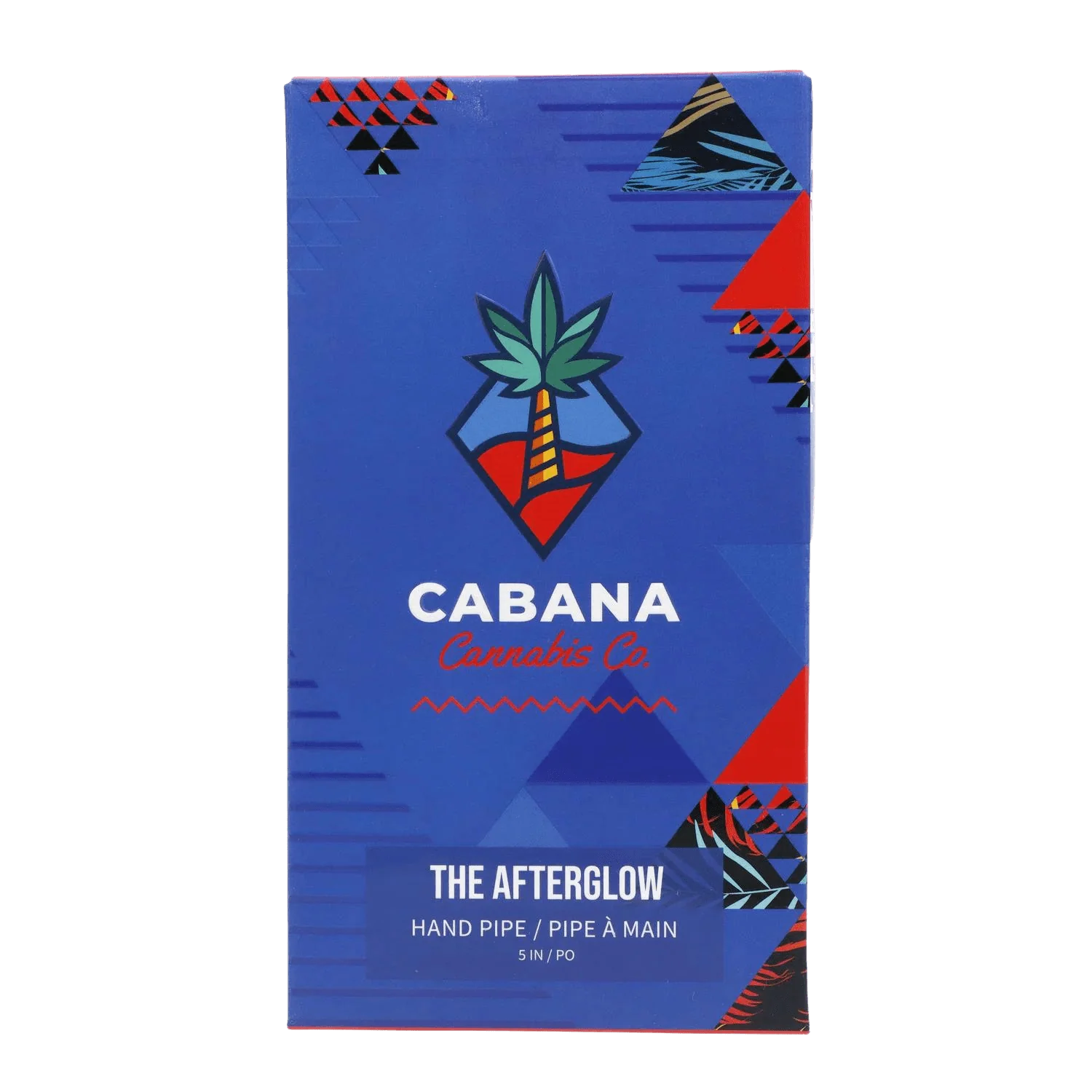 Cabana Canabis Co. The Afterglow Spoon Hand Pipe-White-5in. - Image 7