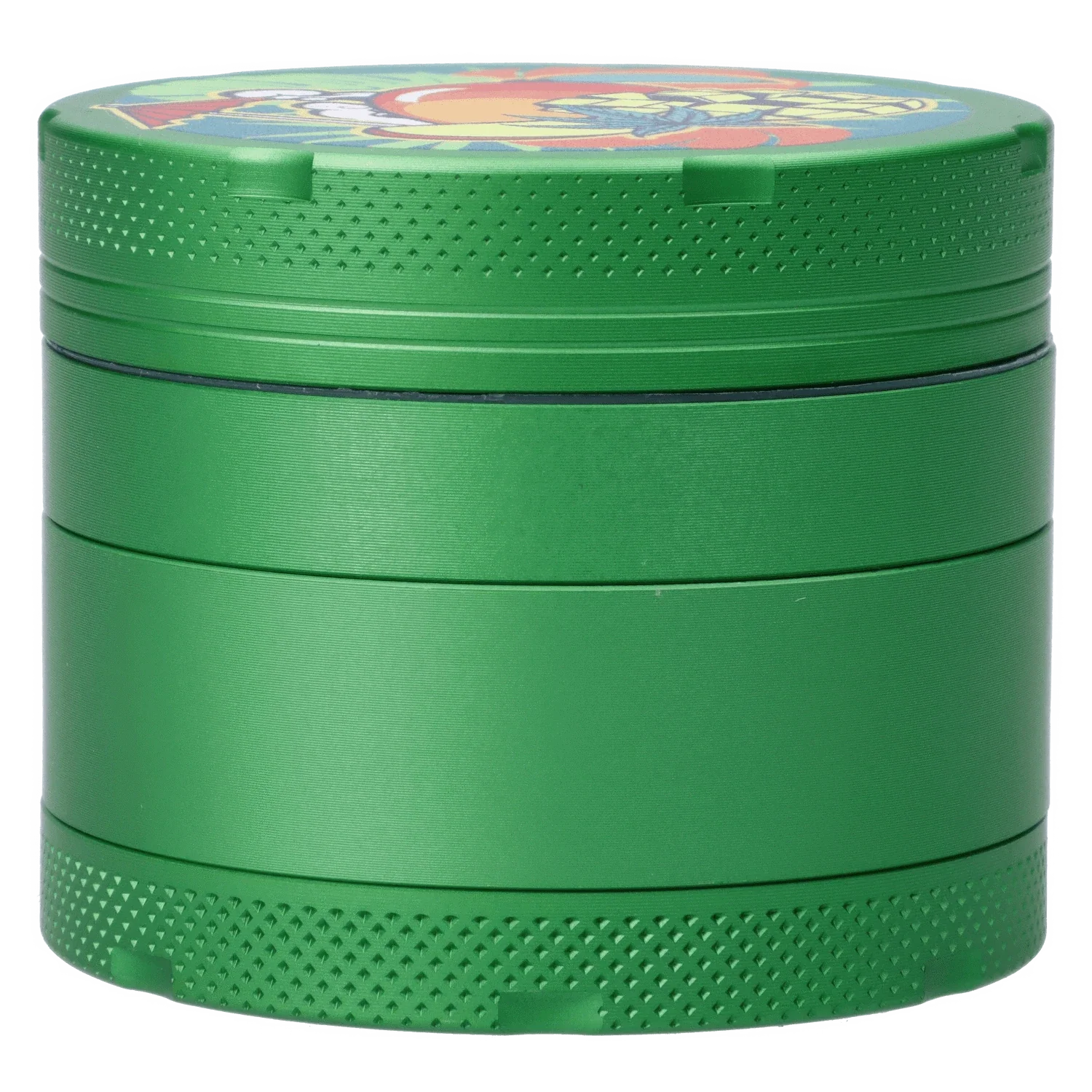 Cabana Cannabis Co. 3-Stage Grinder Parasol Green - Image 3