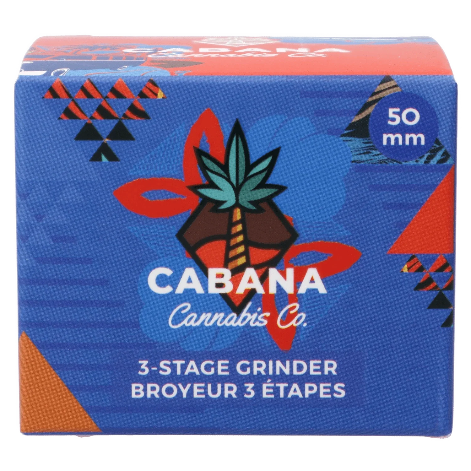 Cabana Cannabis Co. 3-Stage Grinder Surfari Red - Image 6