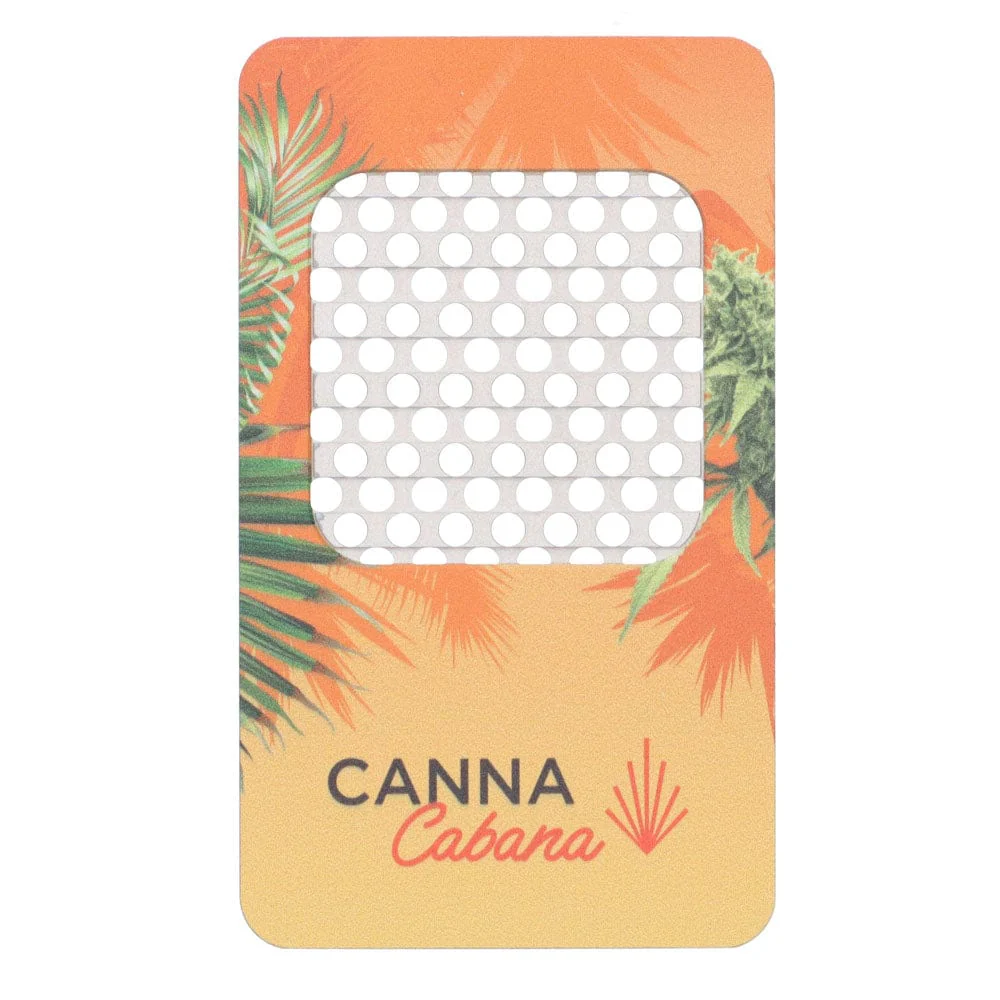 Cabana Cannabis Co Canna Cabana Grinder Card
