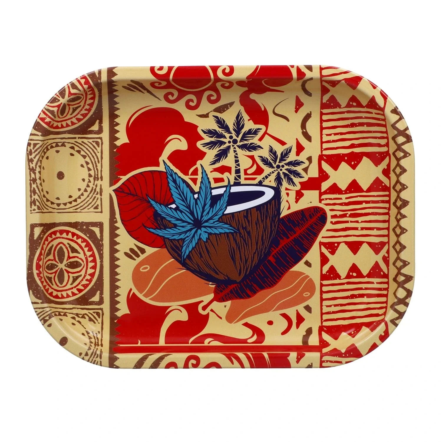Cabana Cannabis Co Rolling Tray - Coco - Small