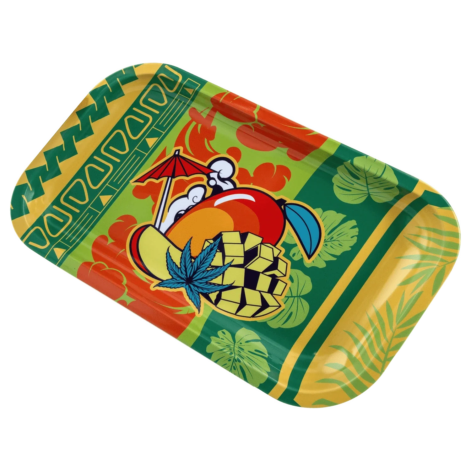 Cabana Cannabis Co Rolling Tray - Parasol - Medium - Image 2