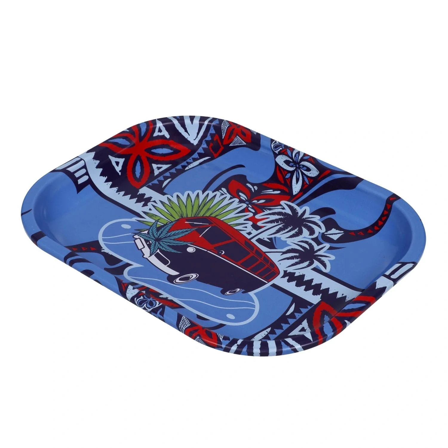 Cabana Cannabis Co Rolling Tray - Surfari - Small - Image 2