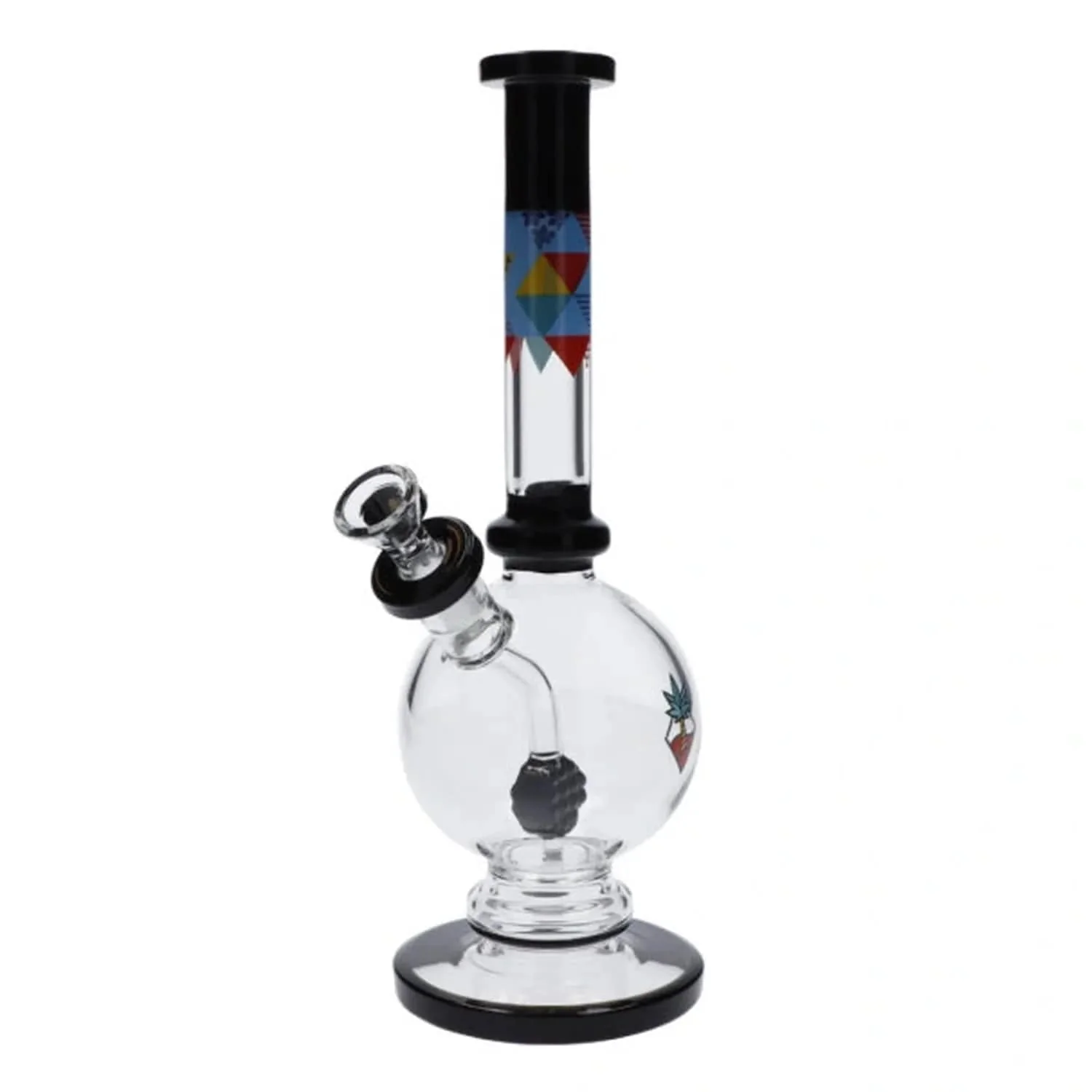 Cabana Cannabis Co. Water Pipe - Black - 11in. - Image 3