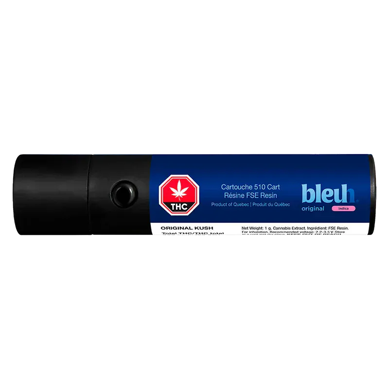Original Kush Live Resin Vape Cartridge - Image 3