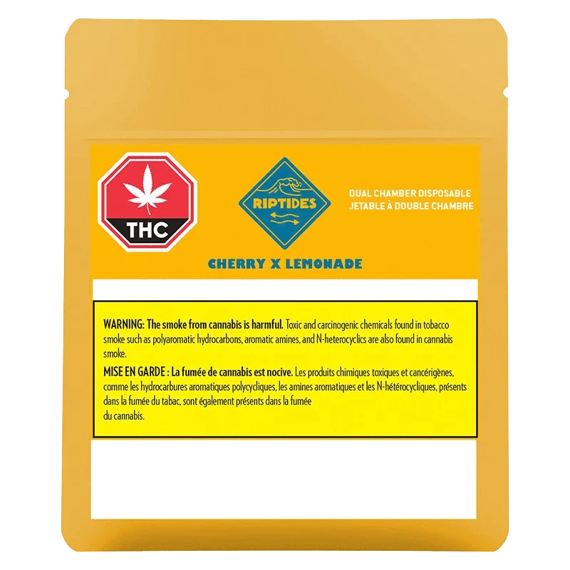 Cherry x Lemonade Dual Disposable AIO Disposable Vape - Image 3